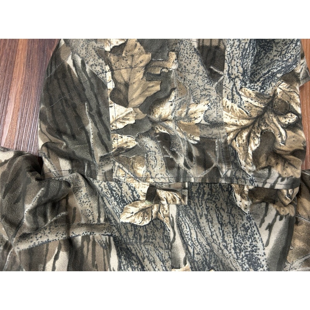 Columbia Sportswear Real Tree Camo Fleece‎ Hunting Mens Jacket XL Good Condition - Picture 16 of 16